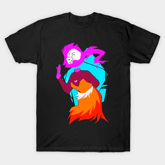 Agatha 02 T-Shirt by sleepyhenry